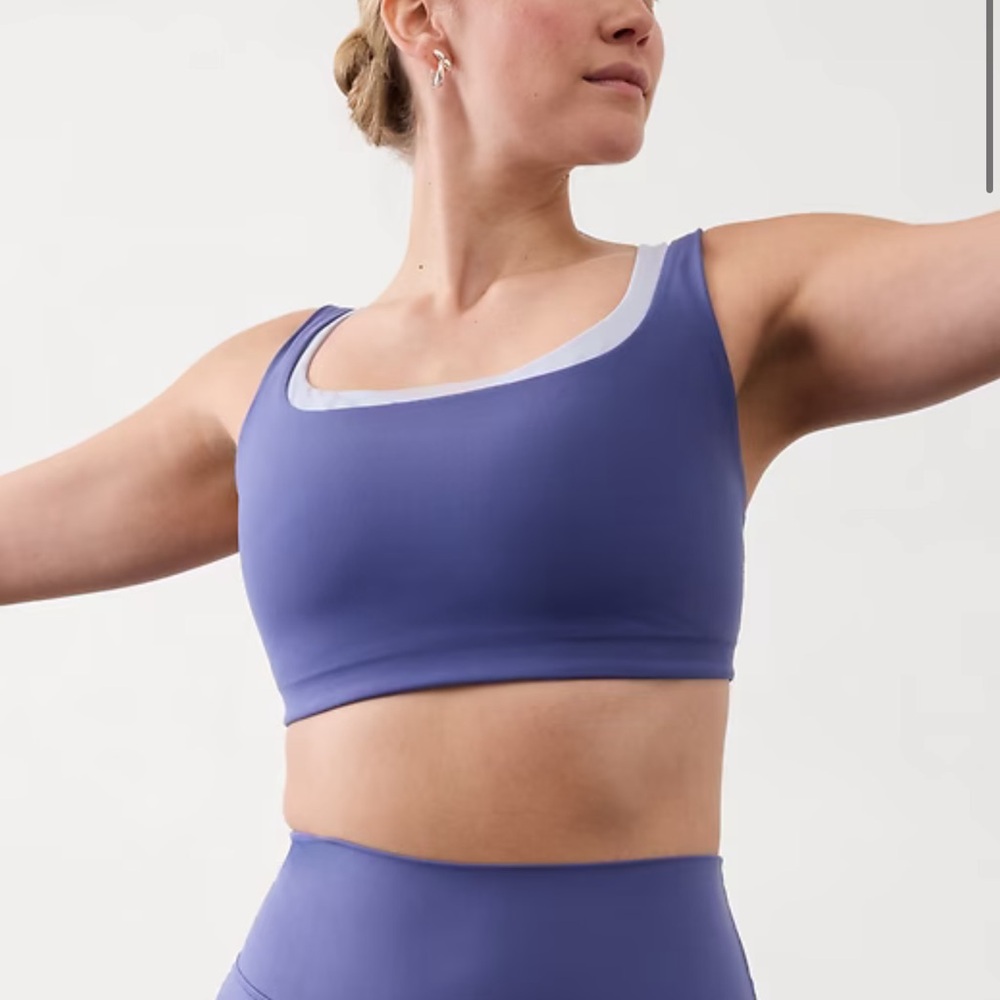 Athleta Double Up Sports Bra D-DD